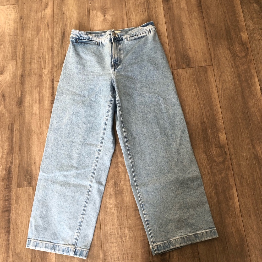 Madewell Light Blue Denim Jeans